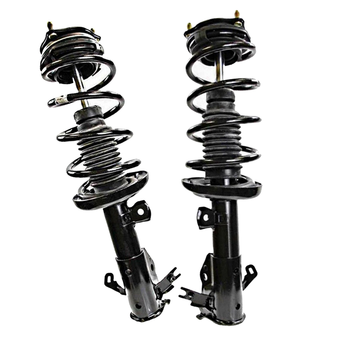 Shoxtec Front Complete Struts Assembly Replacement for 2012 - 2012 Honda Civic Coil Spring Shock Absorber Repl. part no 172926 172925