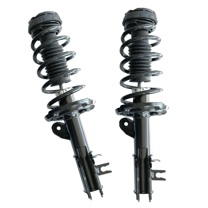 Shoxtec Front Complete Struts Replacement for 2013 - 2019 Buick Encore 2015 - 2019 Chevrolet Trax Coil Spring Assembly Shock Absorber Repl. Part No.172935 172934
