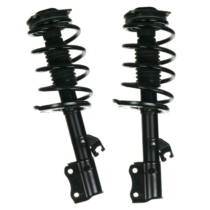 Shoxtec Front Complete Struts Assembly Replacement for 2014 - 2019 Nissan Sentra Coil Spring Shock Absorber Repl. part no 172948 172947