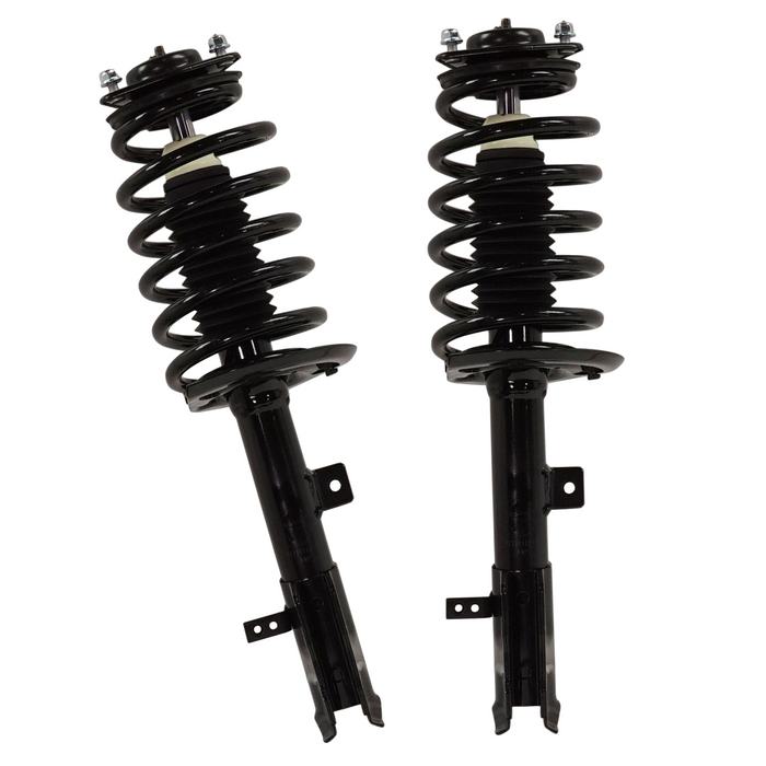Shoxtec Front Complete Struts Replacement for 2012 - 2017 Jeep Compass 2011 - 2017 Jeep Patriot Coil Spring Assembly Shock Absorber Repl. Part No.172951 172950