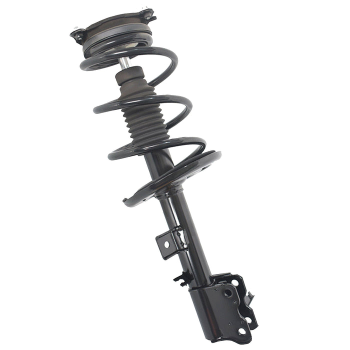 Shoxtec Front Complete Struts Assembly Replacement for 2011 - 2013 Nissan Murano Coil Spring Shock Absorber Repl. part no 172956 172955