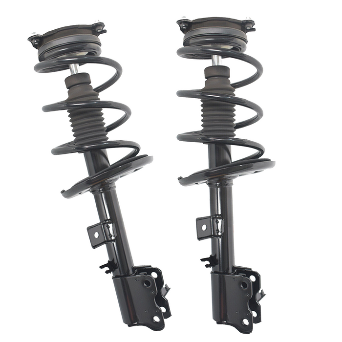Shoxtec Front Complete Struts Assembly Replacement for 2011 - 2013 Nissan Murano Coil Spring Shock Absorber Repl. part no 172956 172955