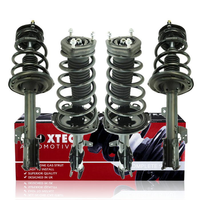 Shoxtec Full Set Complete Strut Shock Absorbers Replacement for 2009-2012 Toyota Venza; FWD Only; Repl. no 172963 172962 172967 172966