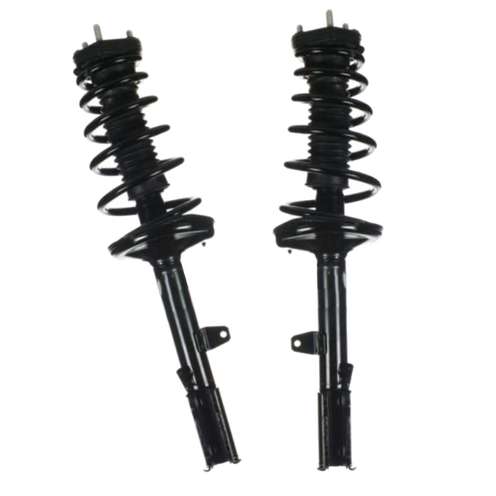 Shoxtec Rear Complete Struts Assembly Replacement for 2009-2012 Toyota Venza Coil Spring Shock Absorber Repl. part no 172967 172966