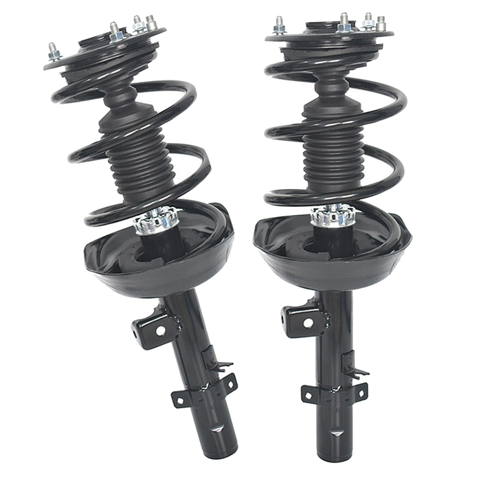 Shoxtec Front Complete Struts Assembly Replacement for 2013 - 2017 Honda Accord Coil Spring Shock Absorber Repl. part no 172971 172970
