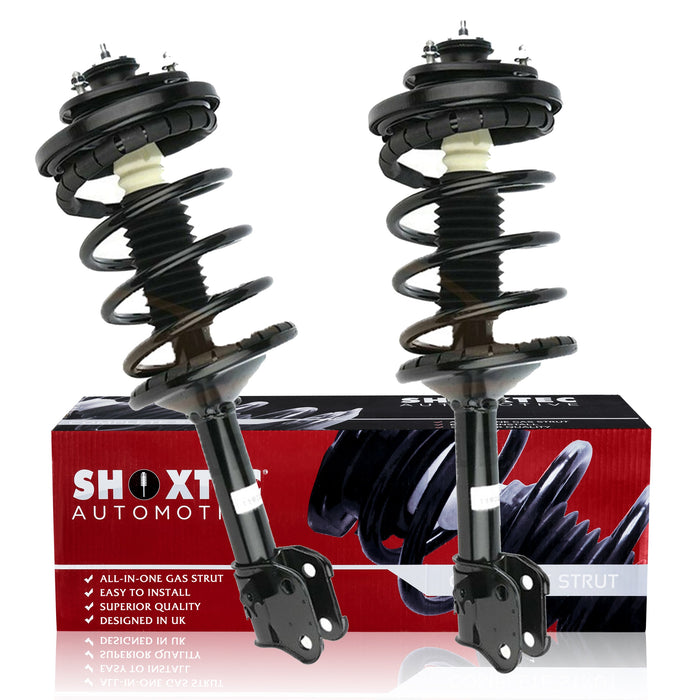 Shoxtec Front Complete Struts Assembly Replacement for 2006 - 2008 Honda Pilot Coil Spring Shock Absorber Repl. part no 172975 172974
