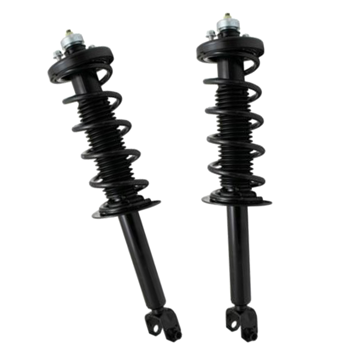 Shoxtec Rear Complete Struts Assembly Replacement for 2013-2017 Honda Accord Coil Spring Shock Absorber Repl. part no 172984