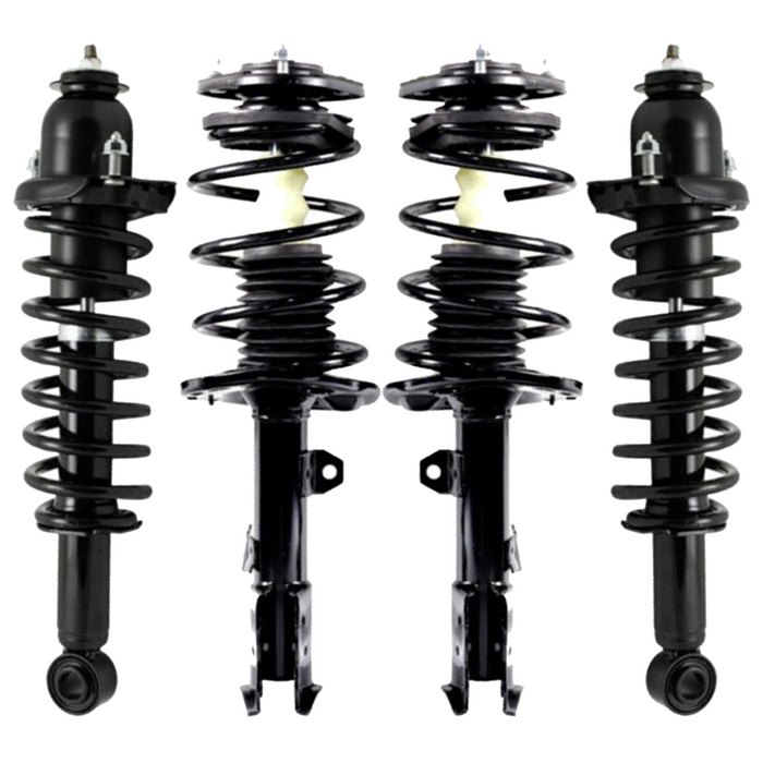 Shoxtec Full Set Complete Strut Shock Absorbers Replacement for 2014-2018 Toyota Corolla; All Trim Levels Replacement for 2019 Toyota Corolla; 1.8L Repl. no 172990 172990 172989