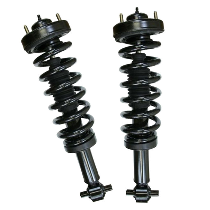 Shoxtec Front Complete Struts Assembly Replacement for 2015 - 2017 Ford F150 Coil Spring Shock Absorber Repl. part no 173032L 173032R