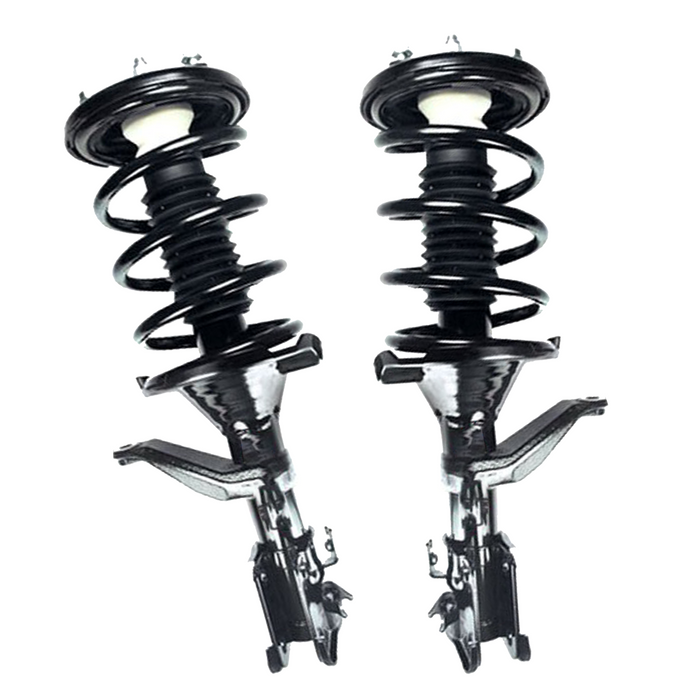 Shoxtec Front Complete Struts Replacement for 2007 - 2011 Honda Element Coil Spring Assembly Shock Absorber Repl. Part No.2331632L 2331632R
