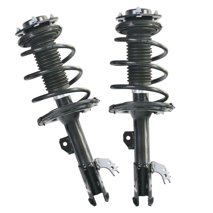 Shoxtec Front Complete Struts Assembly for 2012-2017 TOYOTA Camry L, LE, XLE, Hybrid LE, Hybrid XLE 2.5L engine Coil Spring Assembly Shock Absorber Kits Repl. part no. 2333313LR