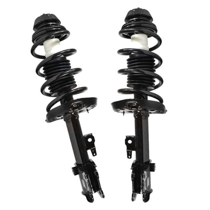 Shoxtec Front Complete Strut Assembly Replacement For 2012 Kia Soul Base L4 1.6L, 2013 Kia Soul Base L4 1.6L, L4 2.0L Repl No. 2333332L,2333332R
