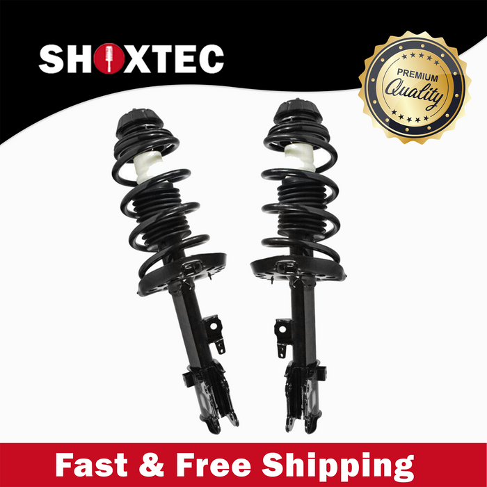 Shoxtec Front Complete Strut Assembly Replacement For 2012 Kia Soul Base L4 1.6L, 2013 Kia Soul Base L4 1.6L, L4 2.0L Repl No. 2333332L,2333332R