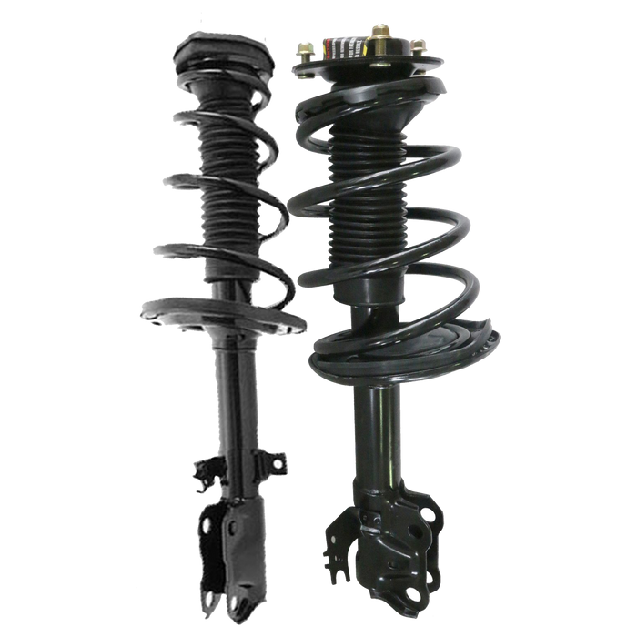 Shoxtec Full Set Complete Struts Assembly Replacement for 2012 - 2012 Toyota Camry Coil Spring Shock Absorber Repl. part no 2333375L 2333375R 2333376L 2333376R