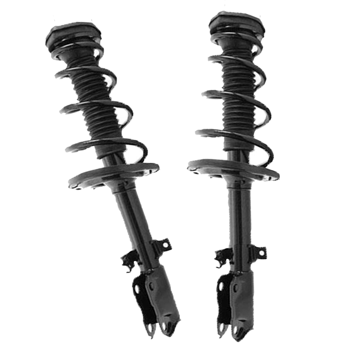 Shoxtec Rear Complete Struts Assembly Replacement for 2012 - 2017 Toyota Camry Coil Spring Shock Absorber Repl. part no 2333376L 2333376R