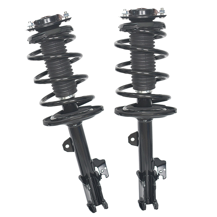Shoxtec Front Complete Struts Assembly Replacement for 2011 - 2013 Toyota Highlander Coil Spring Shock Absorber Repl. part no 2333393L 2333393R