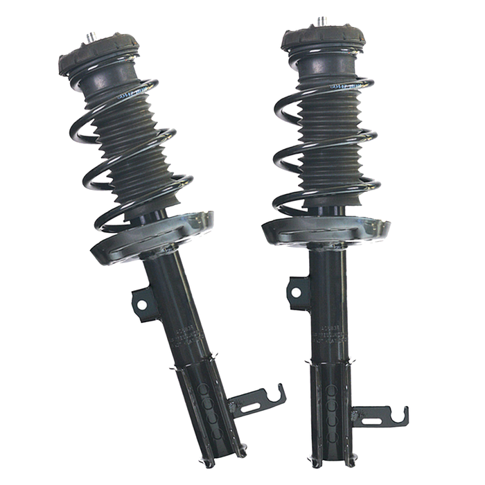 Shoxtec Front Complete Strut Assembly Replacement for 2011 2012 Chevrolet Cruze Coil Spring Shock Absorber Repl. Part No.2333414LR