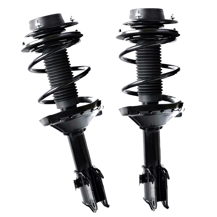 Shoxtec Front Complete Struts Replacement for 2012 - 2014 Subaru Impreza Coil Spring Assembly Shock Absorber Repl. Part No.2333445L 2333445R