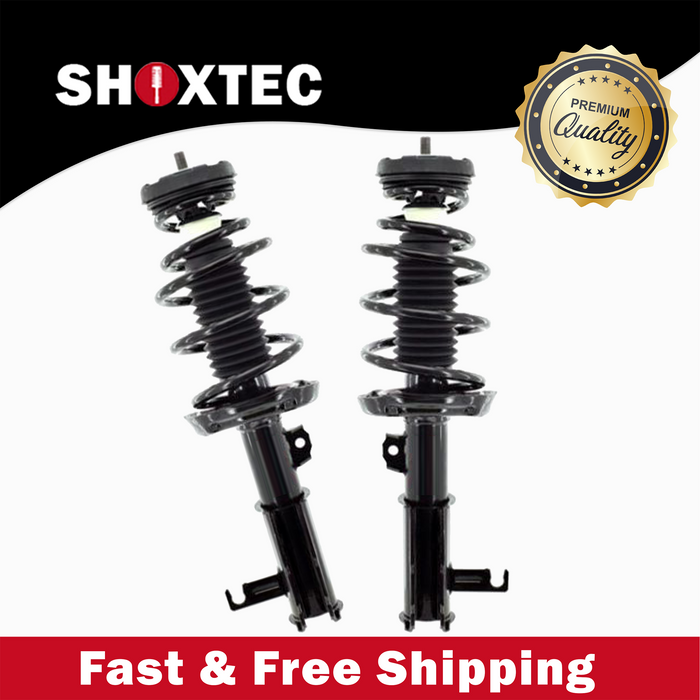 Shoxtec Front Complete Strut Assembly Replacement for 2014-2020 Chevrolet Impala Repl No. 2333714L,2333714R