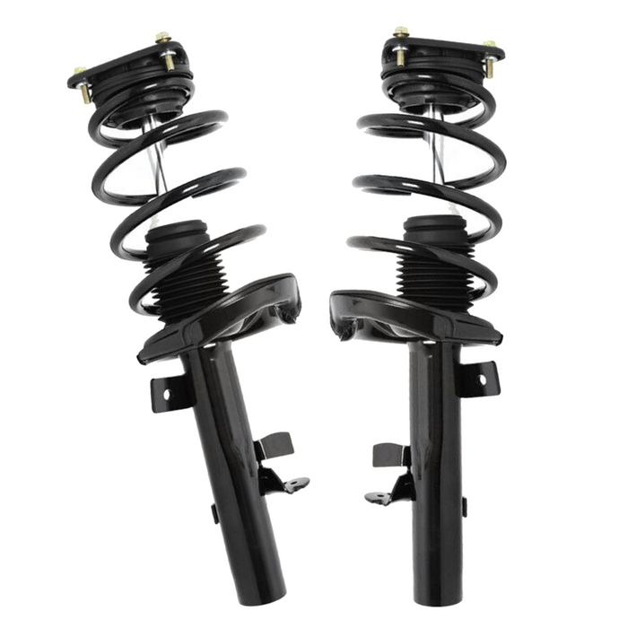 Shoxtec Front Complete Strut Assembly Replacement For 2016-2018 Ford Focus,Electric, Hatchback, FWD, AT, 1 Speed Repl No. 2335893L,2335893R
