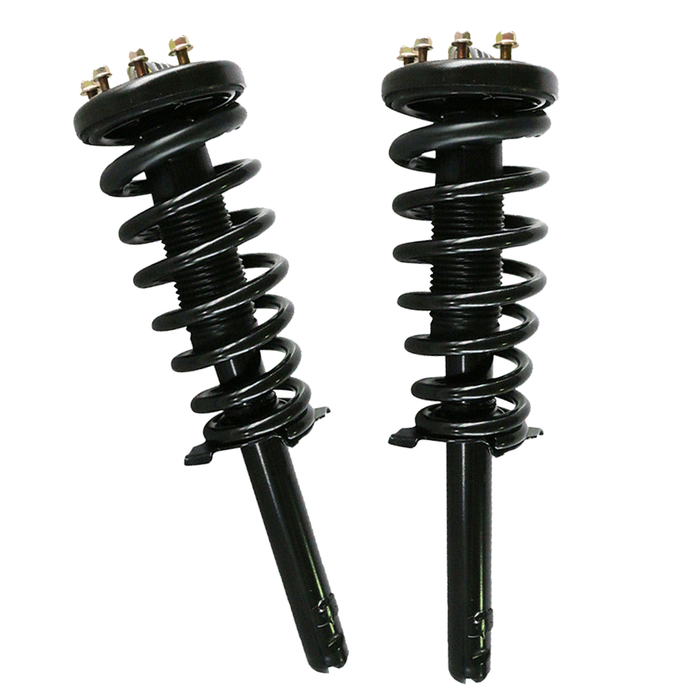 Shoxtec Front Complete Strut Assembly for 1999-2003 Acura TL Coil Spring Assembly Shock Absorber Kits Repl. Part no.2336305L 2336305R