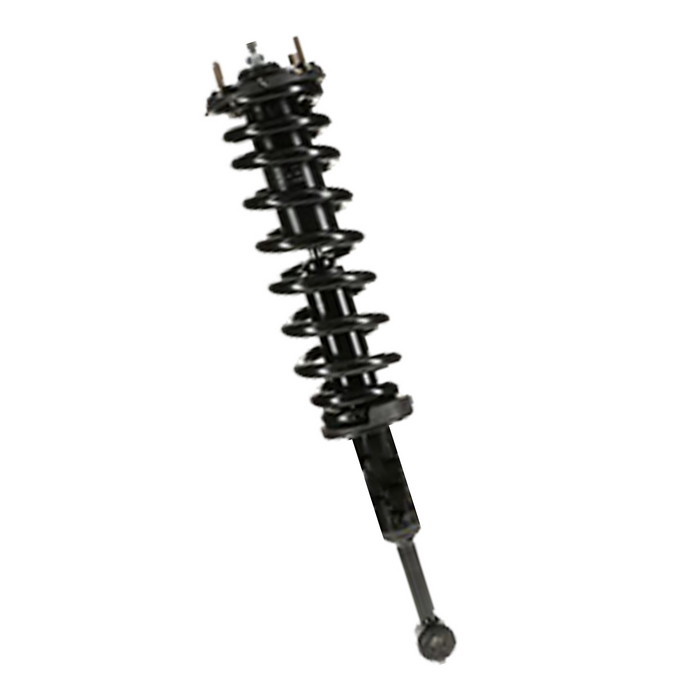 Shoxtec Front Complete Strut Replacement for 2007-2021 Toyota Tundra  Front Complete Strut & Coil Spring Assembly