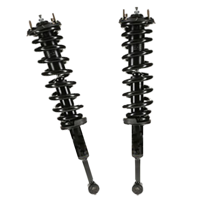 Shoxtec Front Complete Strut Replacement for 2007-2021 Toyota Tundra  Front Complete Strut & Coil Spring Assembly