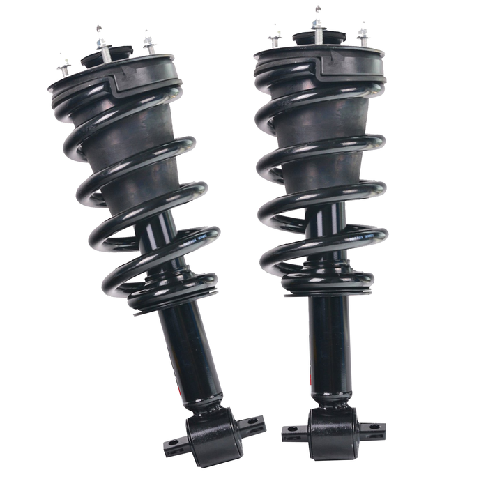 Shoxtec Front Complete Struts Assembly for 2014 - 2019 Chevrolet Silverado 1500; 2014 - 2019 GMC Sierra 1500 Coil Spring Shock Absorber Repl. 239112