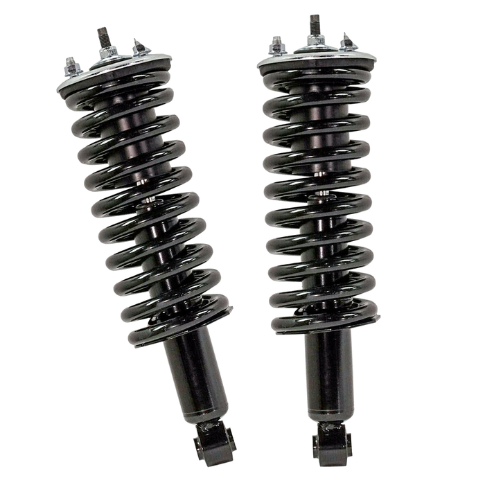 Shoxtec Front Complete Struts Assembly for 2005 - 2019 Nissan Frontier RWD Coil Spring Shock Absorber Repl. Part no. 271102