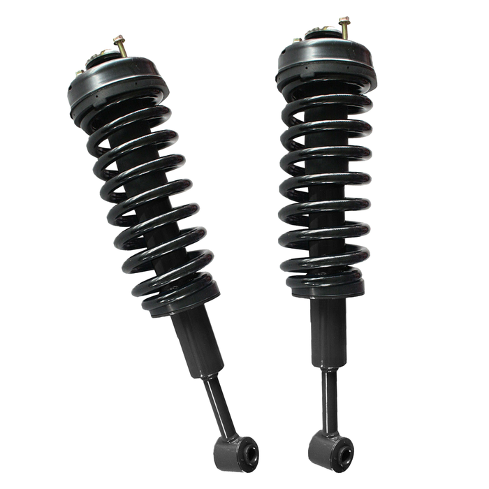 Shoxtec Front Complete Strut Assembly fits 2007-2010 Ford Explorer Trac Coil Spring Assembly Shock Absorber Repl.271124PR