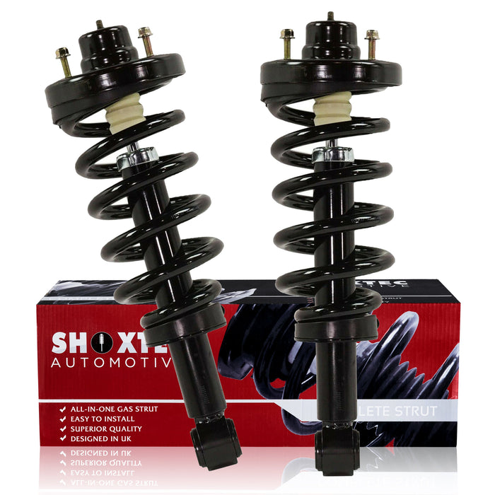 Shoxtec Rear Complete Strut Assembly fits 2007-2010 Ford Expedition;2007-2010 Lincoln Navigator Coil Spring Assembly Shock Absorber Repl.271139