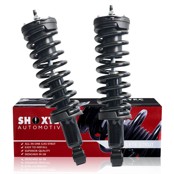 Shoxtec Front Complete Struts fits 2004-2008 Chevrolet Colorado;  2004-2008 GMC Canyon Coil Spring Assembly Shock Absorber Repl. Part no. 271353