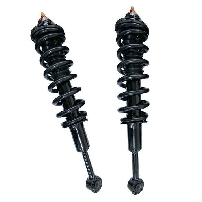 Shoxtec Front Complete Struts Assembly Replacement for 2005 - 2015 Toyota Tacoma Coil Spring Shock Absorber Repl. part no 271371L 271371R