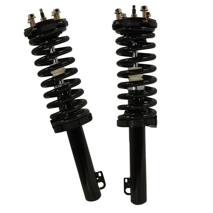 Shoxtec Front Complete Strut Assembly fits 2005-2009 Jeep Grand Cherokee Coil Spring Assembly Shock Absorber Repl.271377L 271377R
