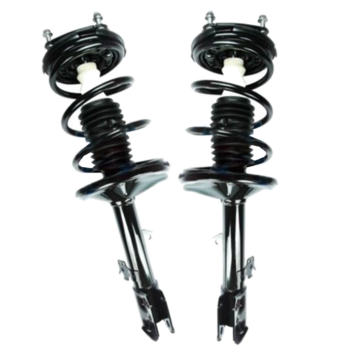 Shoxtec Front Complete Struts Assembly Replacement for 2001-2005 Toyota RAV4 Coil Spring Shock Absorber Repl. part no 271454 271453