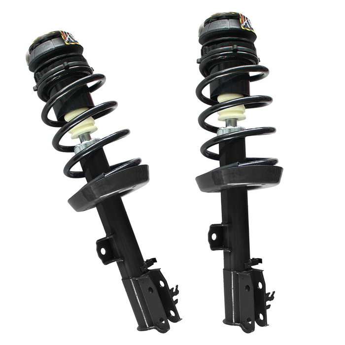 Shoxtec Front Complete Struts fits 2001-2005 Saturn L300 2000 Saturn LS2; 2000 Saturn LW2; 2001-2003 Saturn LW300 Shock Absorber Repl. 271556 & 271555