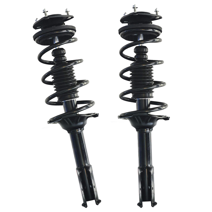 Shoxtec Front Complete Struts Assembly Replacement for 2000 - 2005 Toyota Echo Coil Spring Shock Absorber Repl. part no 271575