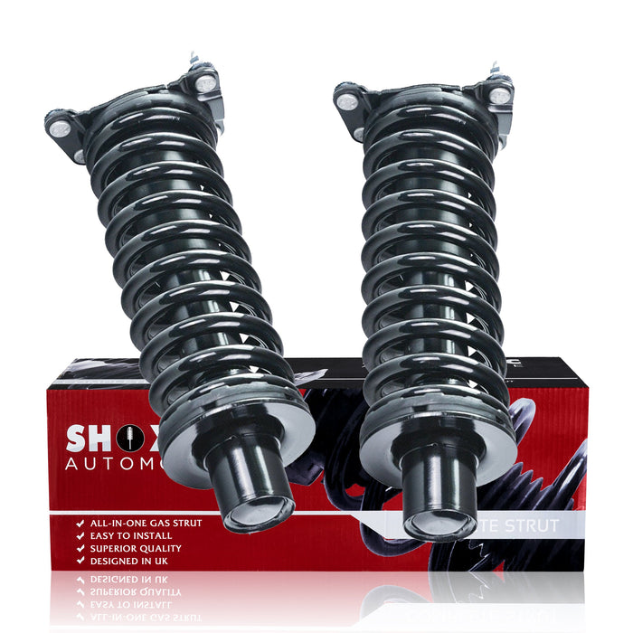 Shoxtec Front Complete Struts Assembly for 2005 2006 Jeep Liberty Coil Spring Assembly Shock Absorber Kits Repl. Part no. 271577