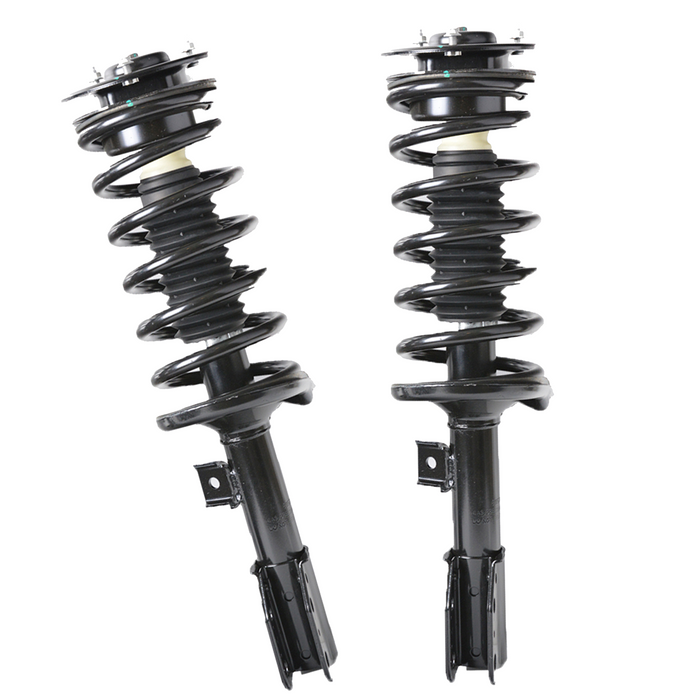 Shoxtec Front Complete Struts Replacement for 2006 - 2007 Saturn VUE Coil Spring Assembly Shock Absorber Repl part no. 272218 272217