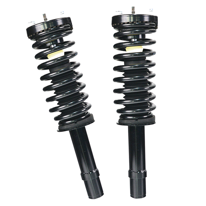 Shoxtec Front Complete Struts Assembly Replacement for 2005 - 2008 Dodge Magnum 2007 - 2010 Dodge Charger Coil Spring Shock Absorber Repl. part no 272254L 272254R