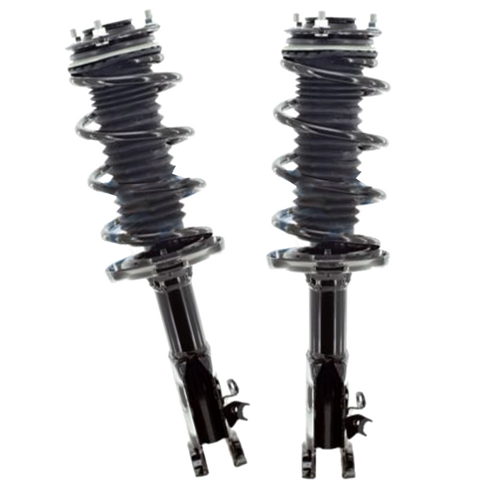 Shoxtec Front Complete Struts Assembly Replacement for 2006-2011 Honda Civic Coil Spring Shock Absorber Repl. part no 272285 272284
