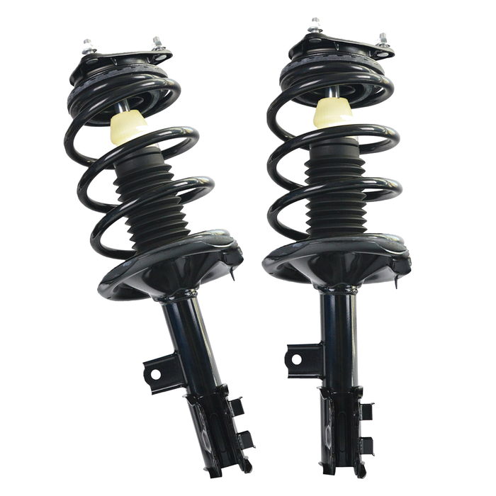 Shoxtec Front Complete Strut Assembly for 2009 2010 Hyundai Elantra Coil Spring Shock Absorber Repl. Part No. 272306  272305