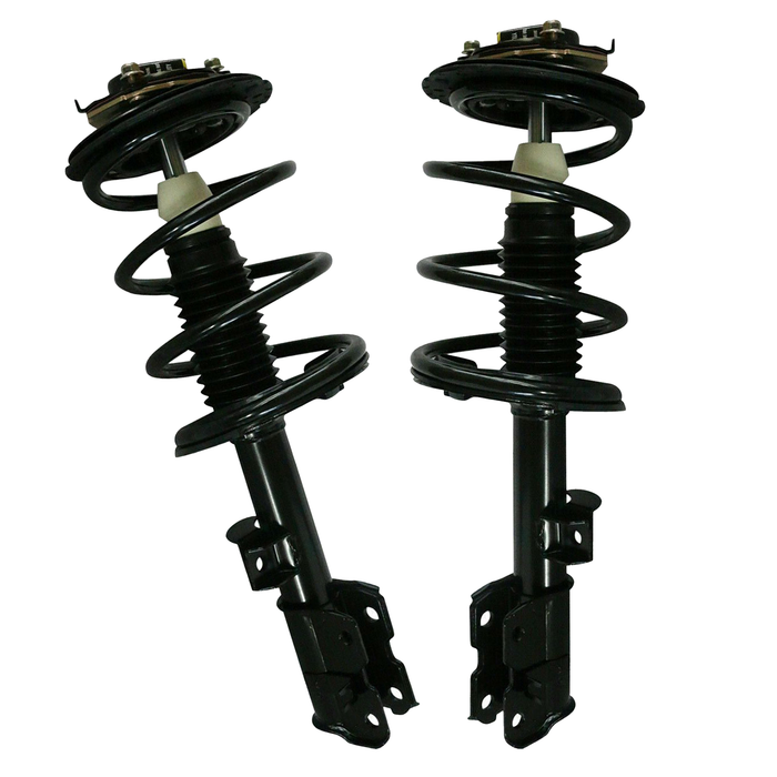Shoxtec Front Complete Struts Assembly For 2003 -2008 Infiniti FX35 3.5L, FX45 4.5L Coil Spring Shock Absorber Repl. Part no. 272370 272369
