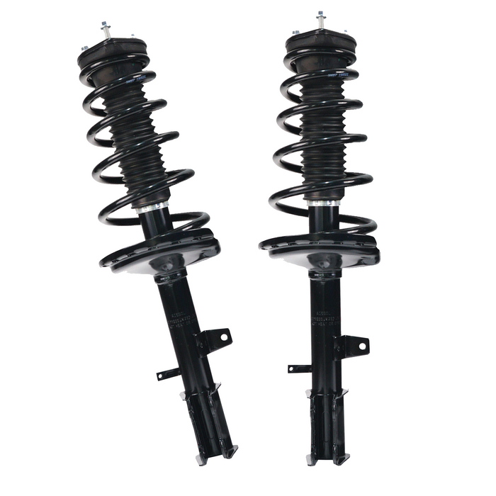 Shoxtec Rear Complete Struts fits 2009 - 2013 TOYOTA Highlander Coil Spring Assembly Shock Absorber Repl. Part no. 272490 272489