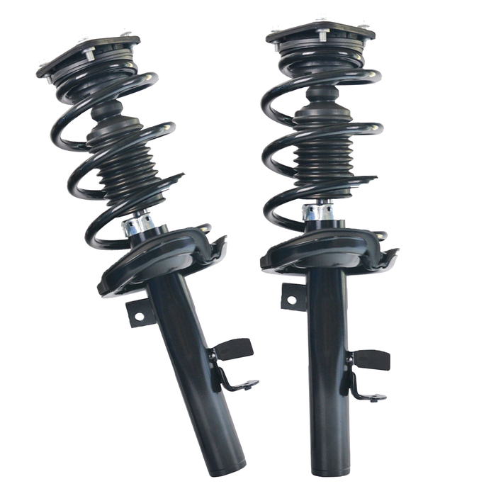 Shoxtec Front Complete Strut Assembly Replacement for 2013 Ford Focus Coil Spring Shock Absorber Repl. Part No. 272523 272522