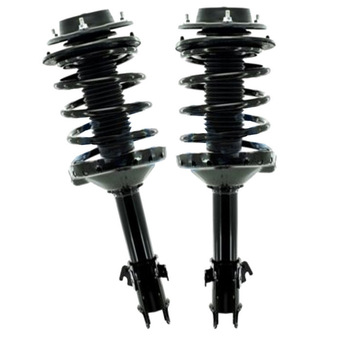 Shoxtec Front Complete Struts Assembly Replacement for 2005-2009 Subaru Outback Coil Spring Shock Absorber Repl. part no 272566 272565