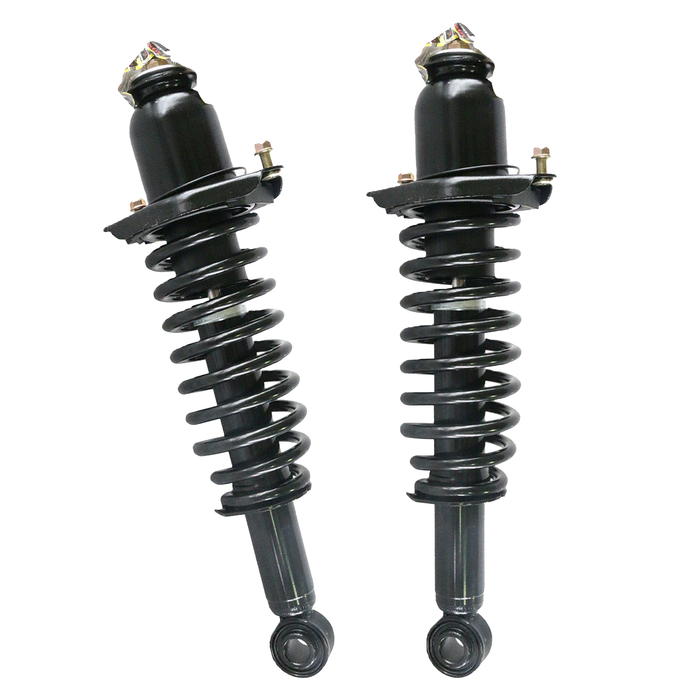 Shoxtec Rear Complete Strut Assembly fits 2009-2010 Pontiac Vibe;2009-2010 Toyota Matrix Coil Spring Assembly Shock Absorber Repl. 272599LR