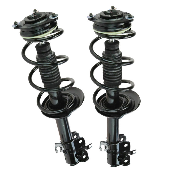Shoxtec Front Complete Struts Assembly Replacement for 2008 - 2012 Nissan Rogue Coil Spring Shock Absorber Repl. part no 272609 272608