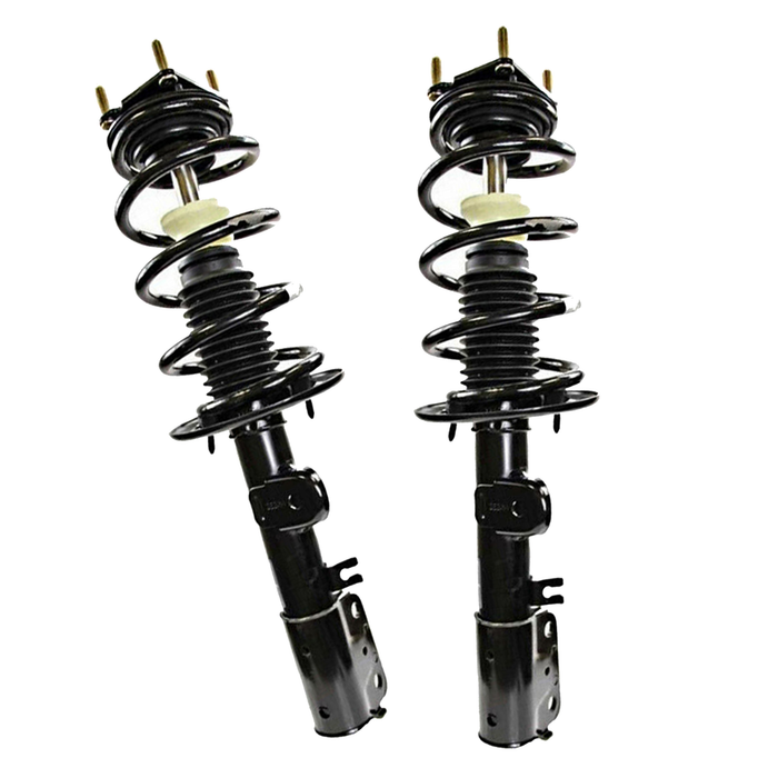 Shoxtec Front Complete Struts Assembly Replacement for 2011 - 2013 Ford Explorer Coil Spring Shock Absorber Repl. part no 272621 272620