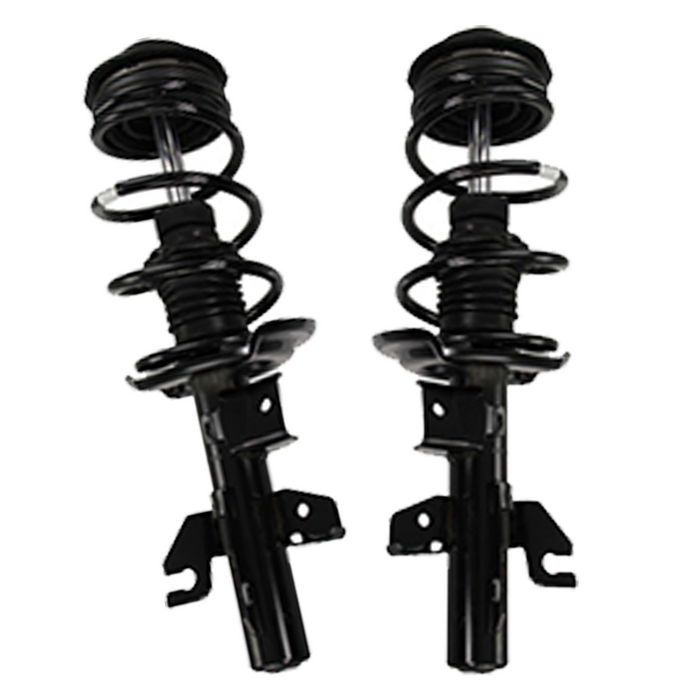 Shoxtec Front Complete Strut Assembly Replacement For 2013 Dodge Dart SXT, Aero, SE, Limited, Rallye, 2014-2016 Dodge Dart SXT, Aero, SE Repl No. 272642,272641